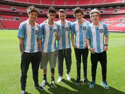 Tur di Argentina, One Direction Buat 'Kerusuhan' di Hotel!